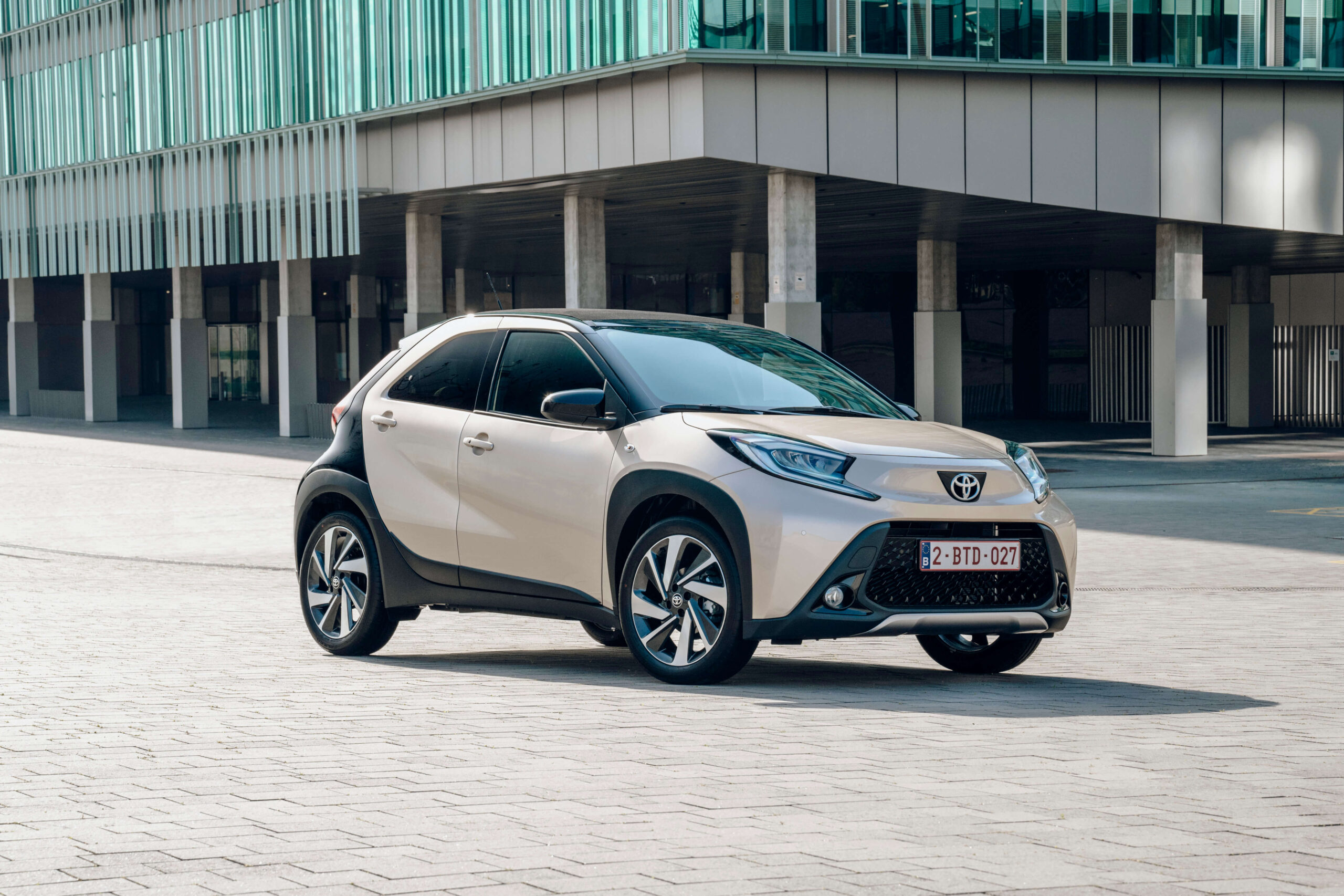 Toyota Aygo X Cross